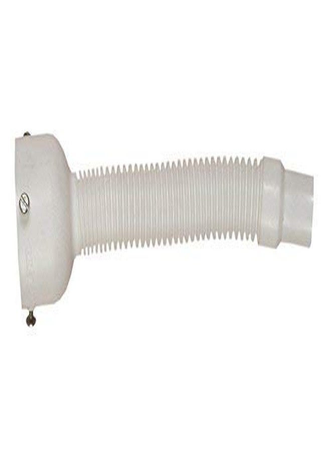 SHRUTI PVC Urinal Socket Waste Pipe for Wash Basin Water Out let 2.5" Long - 1005 - Image 1